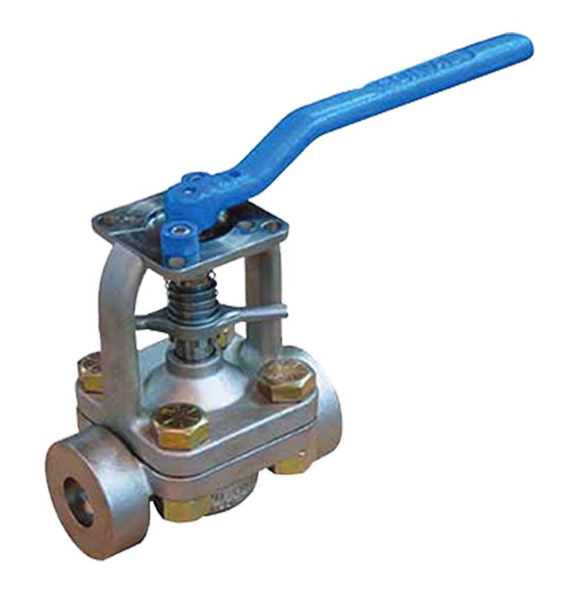Conval camseal ball valve