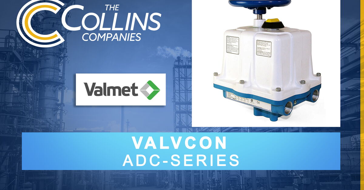 Valvcon™ ADC-Series continuous duty electric actuator - The Collins ...