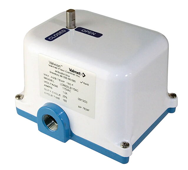 Valmet Valvcon LCR-Series actuator