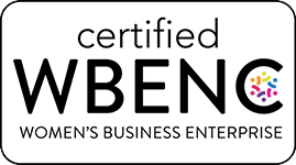 Certified WBENC - Women's Business Enterprise